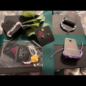 SOLD KIDS jewelry bracelets and earrings